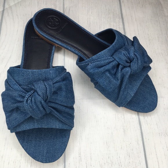 Last 1❤️Tory Burch Annabelle Sandals 6 - Picture 5 of 8